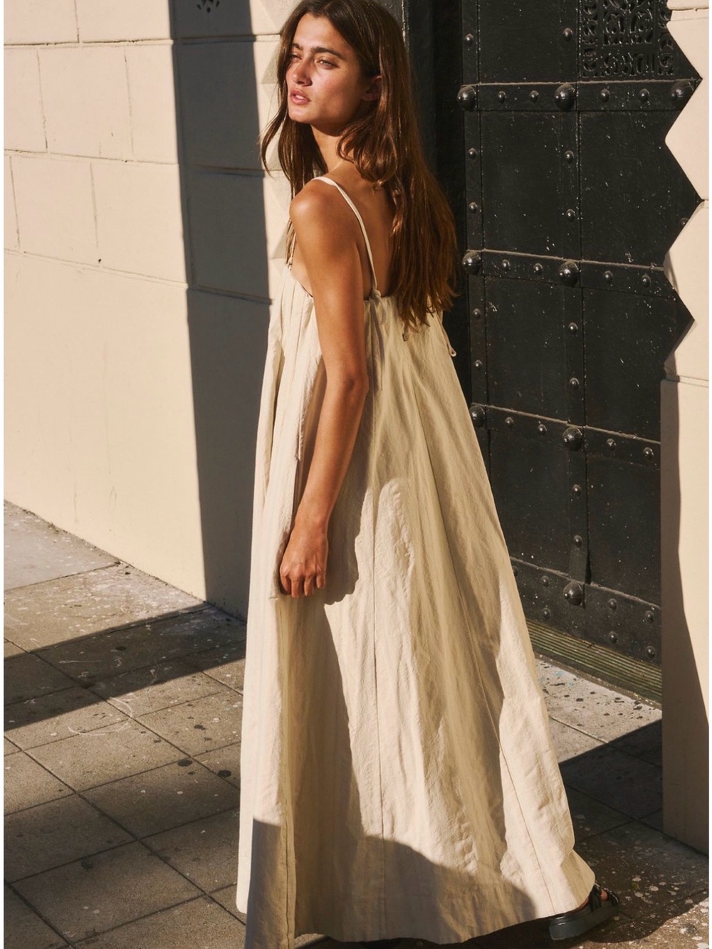Free People All For Sun Maxi Dress Size M - Picture 8 of 8